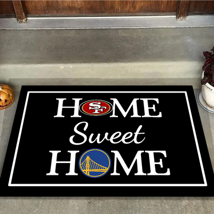 Home Sweet Home - Customized Doormat For Rikki Southard - Anti Slip Indoor Doormat