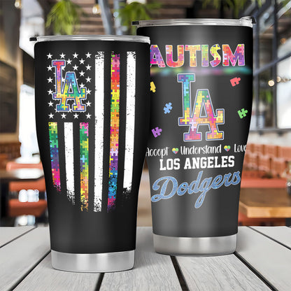 Accept Understand Love Tumbler - LADG