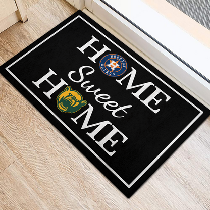 Home Sweet Home - Customized Doormat For Derrick Bready - Anti Slip Indoor Doormat