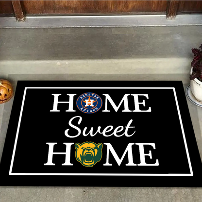 Home Sweet Home - Customized Doormat For Derrick Bready - Anti Slip Indoor Doormat