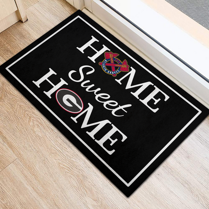 Home Sweet Home - Customized Doormat For Frank Schultz - Anti Slip Indoor Doormat