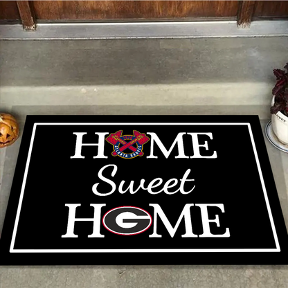 Home Sweet Home - Customized Doormat For Frank Schultz - Anti Slip Indoor Doormat