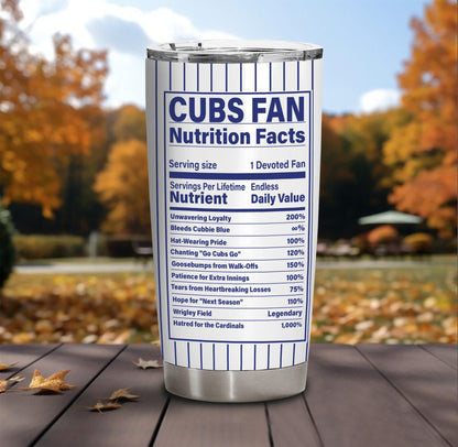 Uniform Stainless Steel Tumbler - CCC