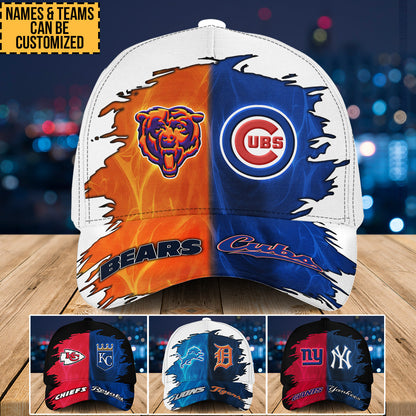 Sport Teams Classic Cap - Customized Classic Cap
