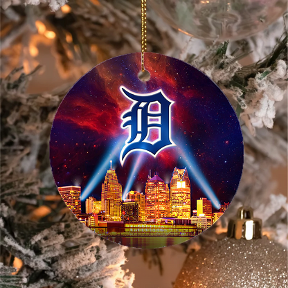 Ceramic Ornament - City Skyline DTTG