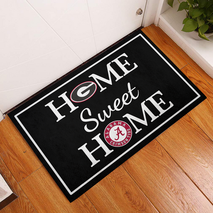 Home Sweet Home Doormat - Customized Doormat For Stephanie Denmark Marrero - Anti Slip Indoor Doormat