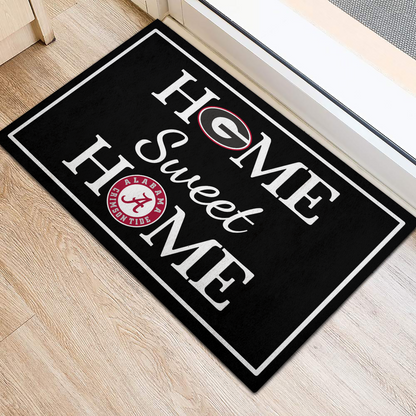 Home Sweet Home Doormat - Customized Doormat For Stephanie Denmark Marrero - Anti Slip Indoor Doormat