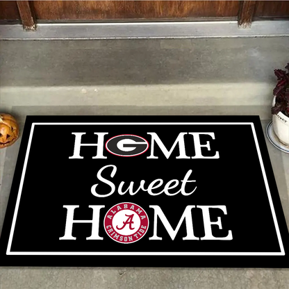 Home Sweet Home Doormat - Customized Doormat For Stephanie Denmark Marrero - Anti Slip Indoor Doormat