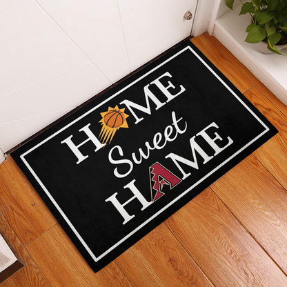 Home Sweet Home - Customized Doormat For Jane Bates Scherbing - Anti Slip Indoor Doormat