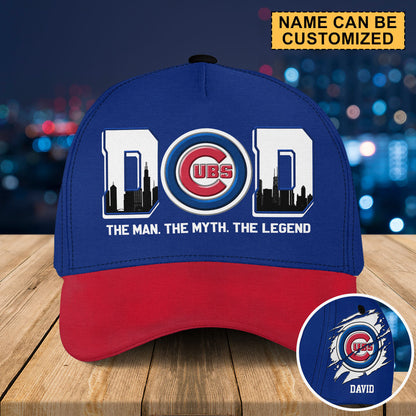 Dad Customized Classic Cap - Perfect Gift For Father's Day - CCGC