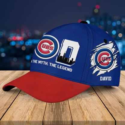 Dad Customized Classic Cap - Perfect Gift For Father's Day