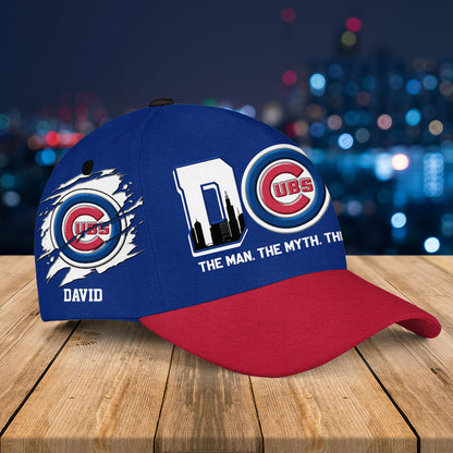 Dad Customized Classic Cap - Perfect Gift For Father's Day
