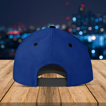 Dad Customized Classic Cap - Perfect Gift For Father's Day