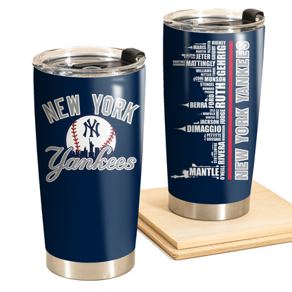 New York YK Skyline Tumbler