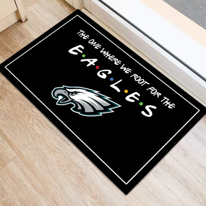 The One Where We Root For The PLDEG - Anti Slip Indoor Doormat