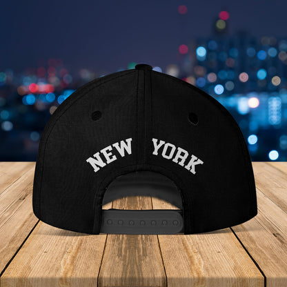 Teams With Skyline Classic Cap - Customized Team Classic Cap - BFLB, NYYK