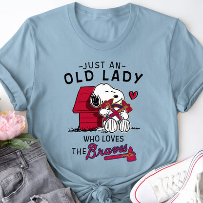 Just An Old Lady Who Loves The ALTBR