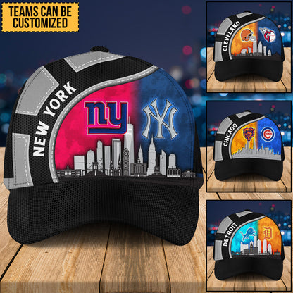 Teams And The City Classic Cap - Customized Cap