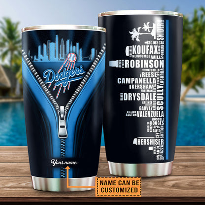Zipper Skyline Tumbler - LADG