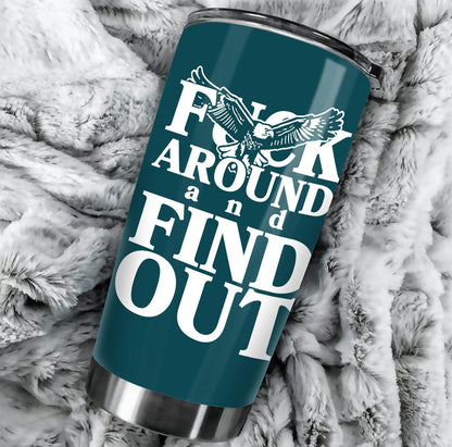 Stainless Steel Champions Tumbler - PLDPAEG