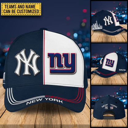 New York Customized Team Classic Cap
