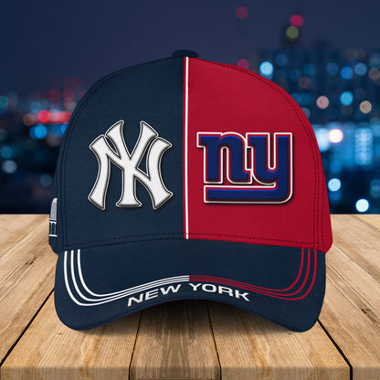New York Customized Classic Cap - NYYK, NYG