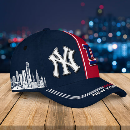 New York Customized Classic Cap - NYYK, NYG