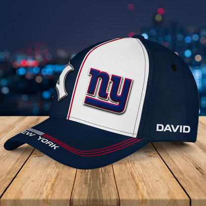 New York Customized Team Classic Cap