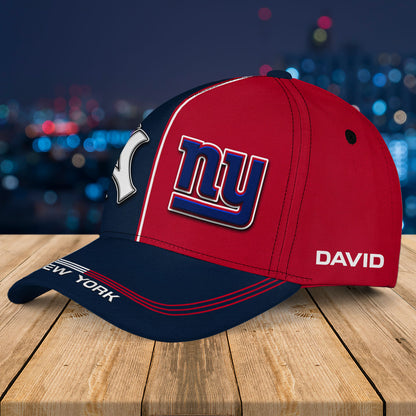 New York Customized Classic Cap - NYYK, NYG