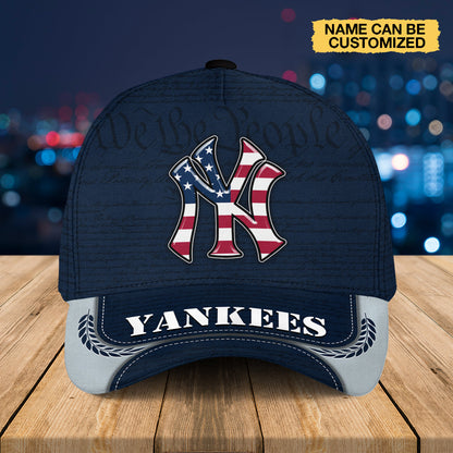 Team Classic Cap - Customized Cap - We The People - NYYK