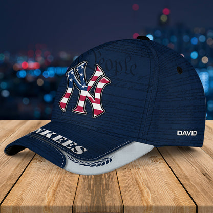 Team Classic Cap - Customized Cap - We The People - NYYK