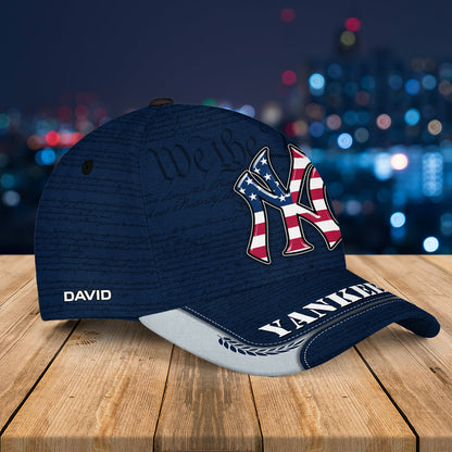 Team Classic Cap - Customized Cap - We The People - NYYK