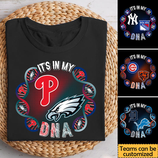 It's In My DNA Shirt - Customized Shirt (clt)