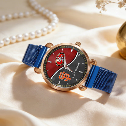 San Francisco Women's Watch - Customized Women's Watch