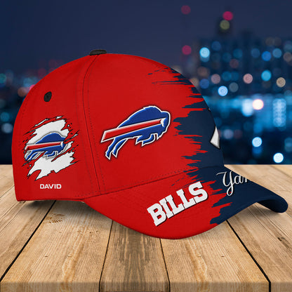 Two Teams Classic Cap - Customized Team Classic Cap - v3