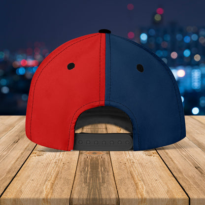 Two Teams Classic Cap - Customized Team Classic Cap - v3