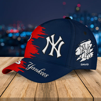 Two Teams Classic Cap - Customized Team Classic Cap - v3