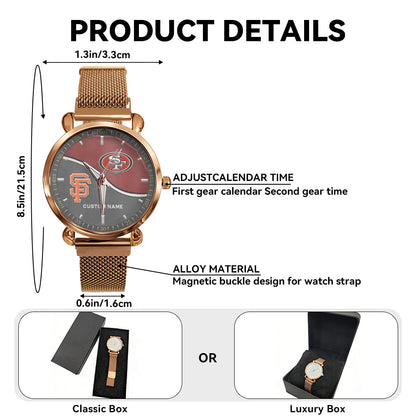 San Francisco Women's Watch - Customized Women's Watch