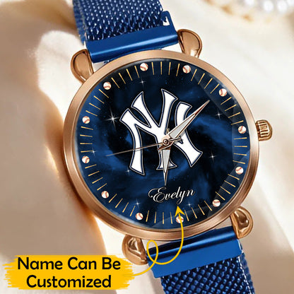 New York Women's Watch - Customized Women's Watch - NYYK
