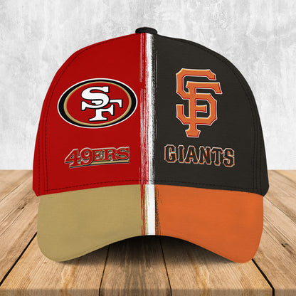 Teams Classic Cap - Customized Team Classic Cap - Split ver