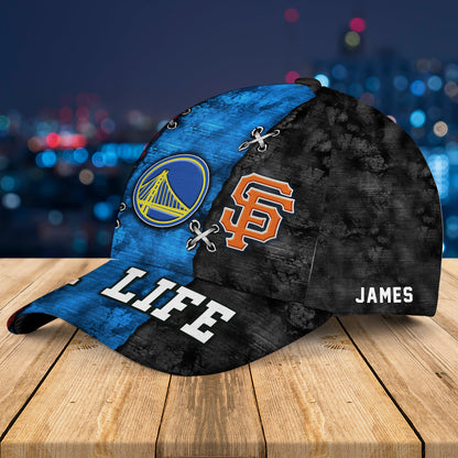 Three Teams Classic Cap - Customized Classic Cap (v2)