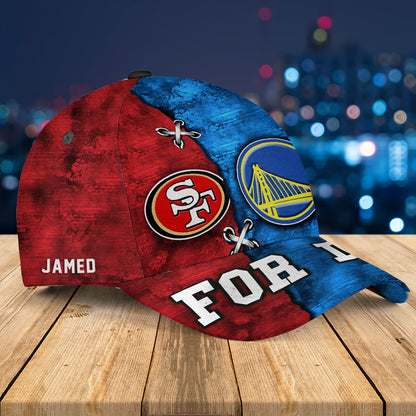 Three Teams Classic Cap - Customized Classic Cap (v2)