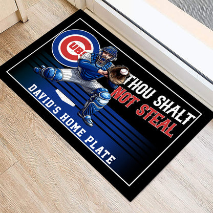 Thou Shalt Not Steal - Anti Slip Indoor Doormat - CCGC