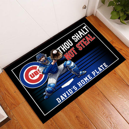 Thou Shalt Not Steal - Anti Slip Indoor Doormat - CCGC