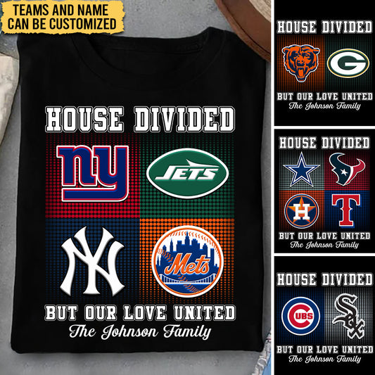 House Divided Shirt - Customized Shirt