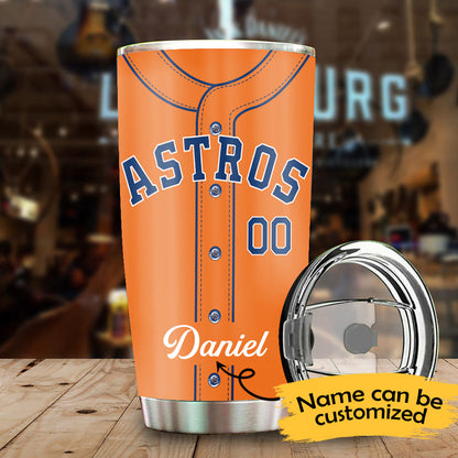 Nutrition Facts Stainless Steel Tumbler - HTAT