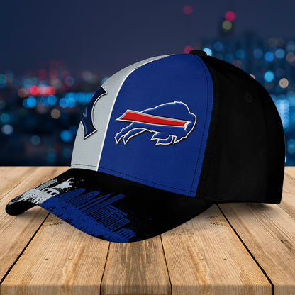 Teams With Skyline Classic Cap - Customized Team Classic Cap - BFLB, NYYK