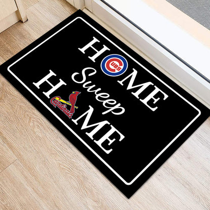 Home Sweep Home - Customized Doormat - Anti Slip Indoor Doormat
