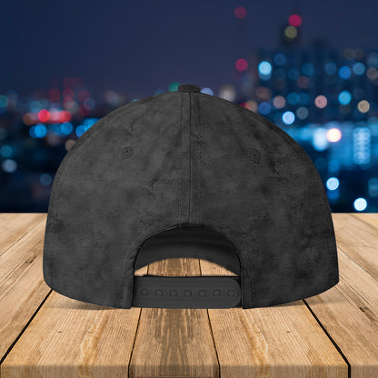 Super Dad Customized Classic Cap - Perfect Gift For Father's Day (clt)