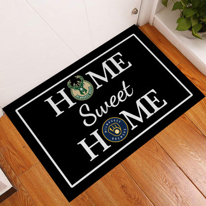Home Sweet Home - Anti Slip Indoor Doormat - MWKBR, MWKB